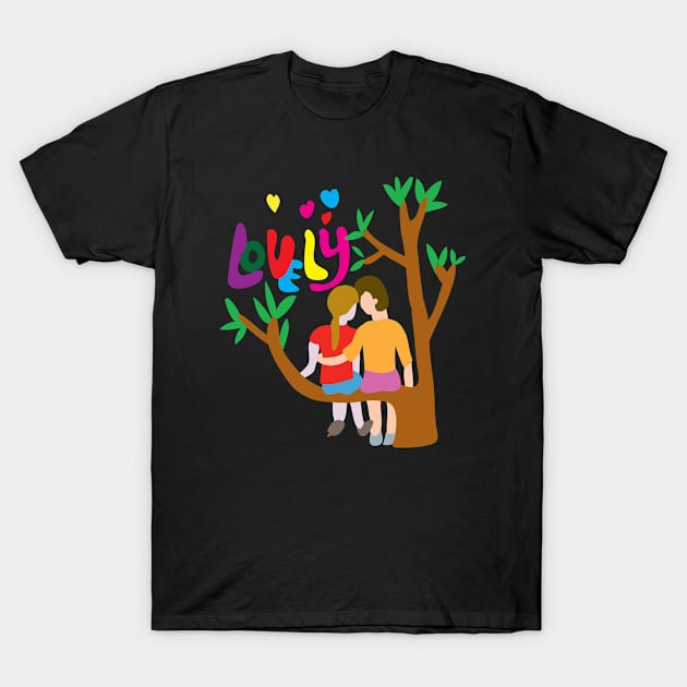 Lovely T-Shirt by AVEandLIA